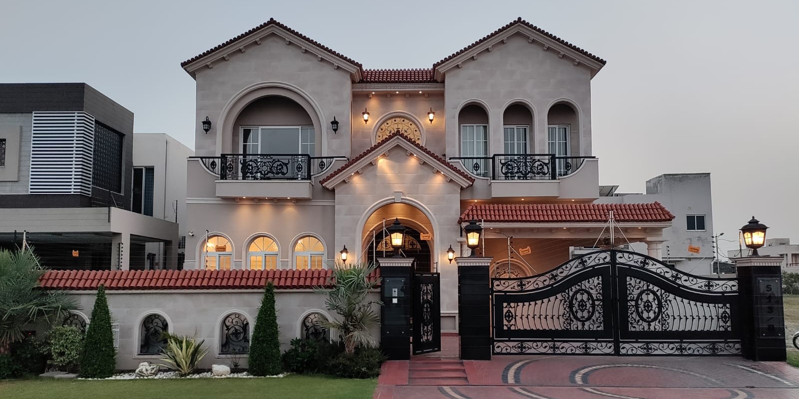 Luxury residence in DHA Lahore